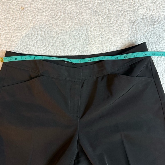 Theory Black Trousers size 10 Officecore Preppy - Picture 14 of 15